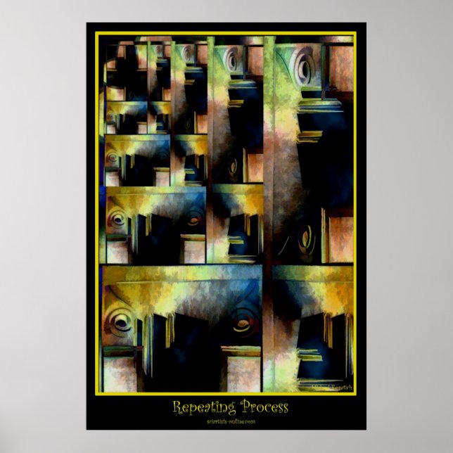 Repeating Process Poster (Front)