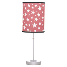Repeating Star Pattern Lamp