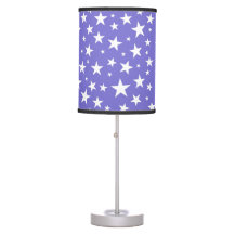 Repeating Star Pattern Lamp
