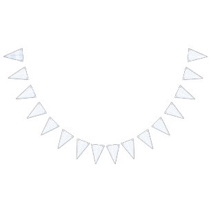 Repeating, subtle, textured, white background patt bunting flags