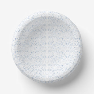 Repeating, subtle, textured, white background patt paper plate