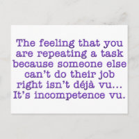 Repeating Yourself for Incompetent :Coworkers