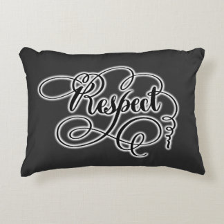repect accent pillow