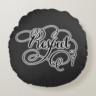 repect round pillow