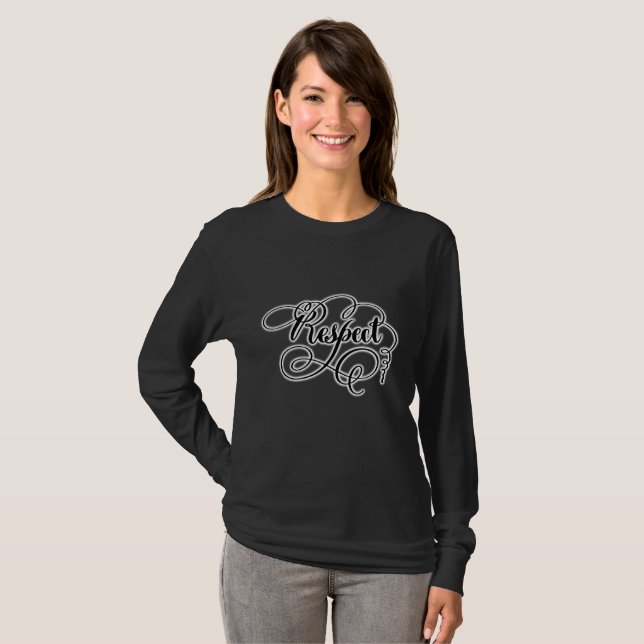 repect T-Shirt (Front Full)