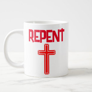 REPENT 20 oz. Jumbo Mug