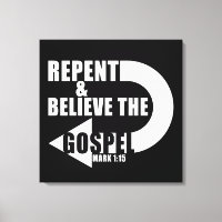 Repent & Believe the Gospel: Jesus Christian Faith