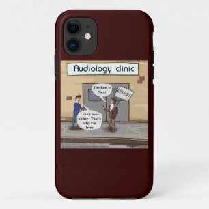 Repent For Audiology Funny iPhone 5/5S Case