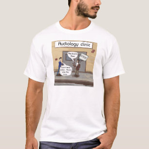 Repent For The Audiologist Office Funny T-Shirt