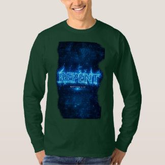 REPENT – Matthew 4:17 Long-Sleeve Shirt