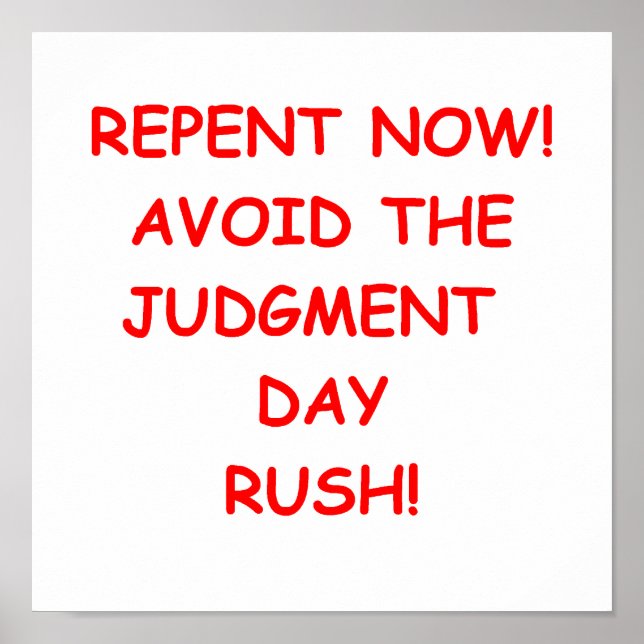 REPENT POSTER (Front)