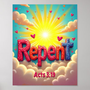 Repent Poster