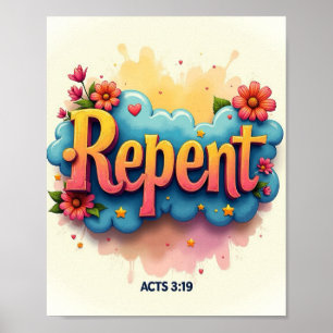 Repent Poster
