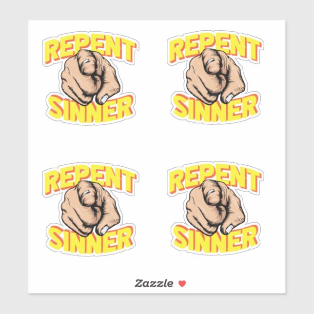 Repent Sinner Jesus Loves You (Sheet)