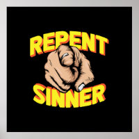 Repent Sinner