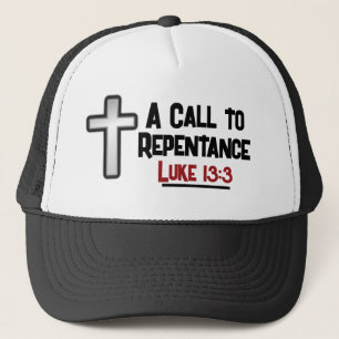 Repent -Trucker Hat
