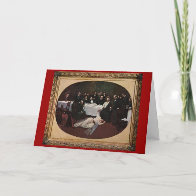 Repentant Magdalen Holiday Card (Front)