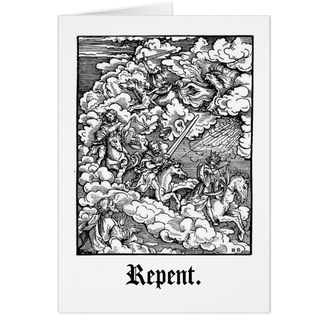 Repentissez-vous, pécheur (Devant)