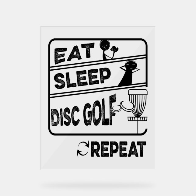 Répéter le sommeil du disque Golf (Recto)