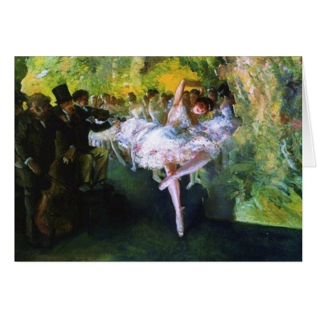 Répétition de ballet à New York City (Devant horizontal)