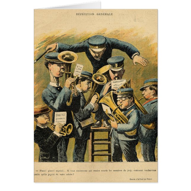 Répétition de bande (Devant)