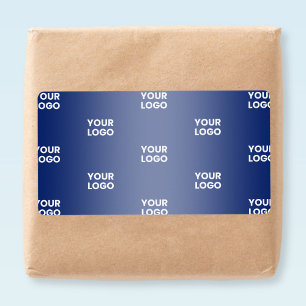 Répétition du logo de l'entreprise Marine Blue G