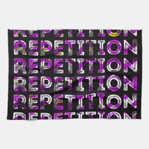 Repetition Kitchen Towel