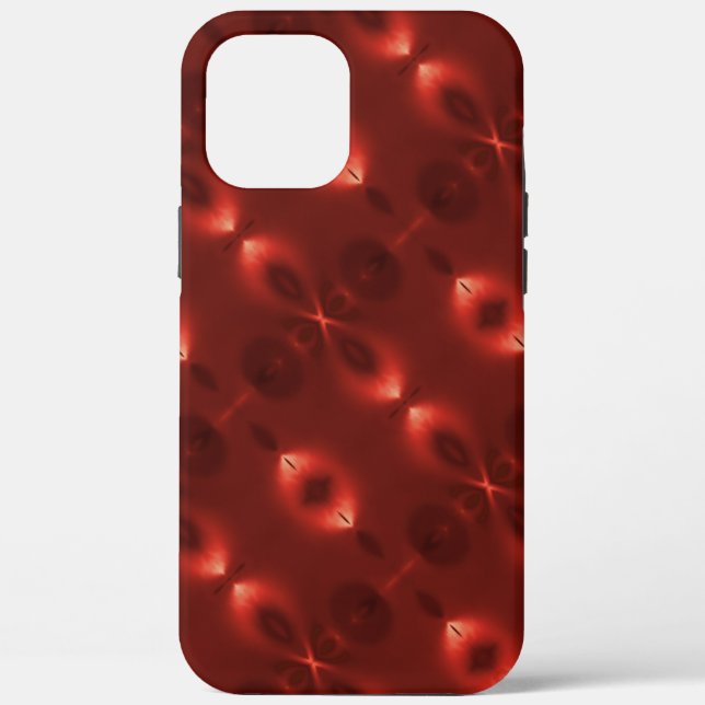 Repetition of soft gradient oval 'infinite symbol' Case-Mate iPhone case (Back)
