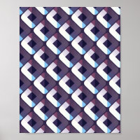 repetitive geometric design with diamond shaped