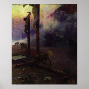 Repin - Golgotha Poster