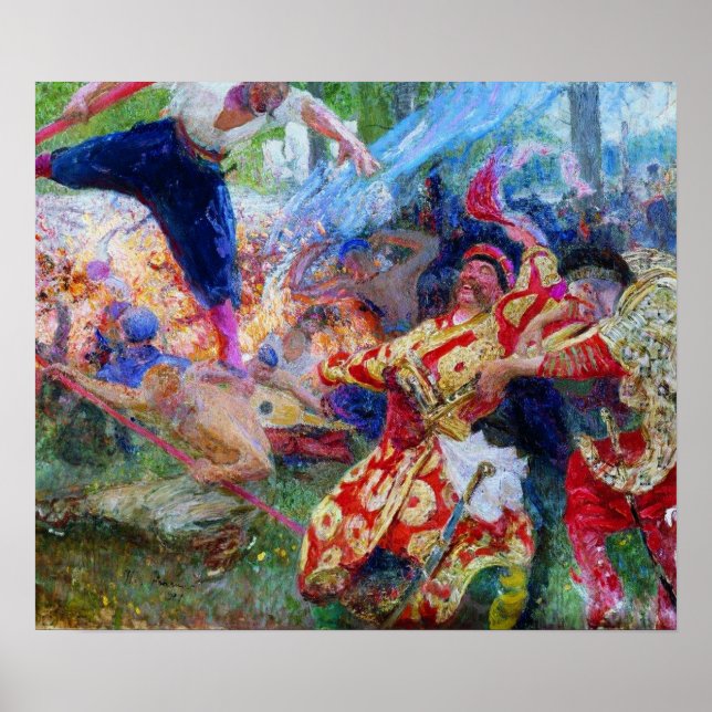 Repin - Hopak 1927 Poster (Front)