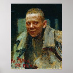 Repin - The Deserter Poster