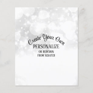 Replace Image or Personalize - Flyer