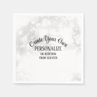 Replace Image or Personalize - Napkin