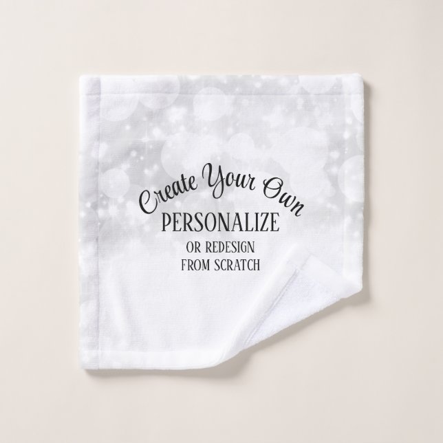Replace Image or Personalize - Wash Cloth (Wash Cloth)