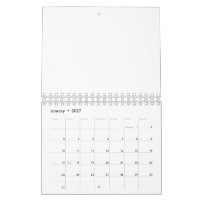 Replace Own Design 5.5" x 7" Two Page Small White