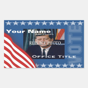 Replace Photo   Campaign Template Rectangle Sticker