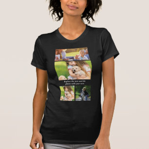Replace text and photos with your own T-Shirt