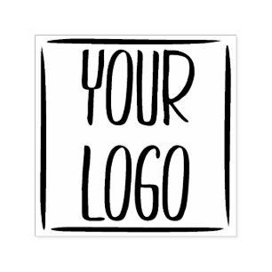 Replace with Your Own Logo Template Self-inking Stamp