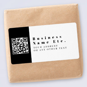 Replace With Your QR code Modern