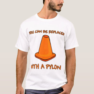 Replaced With A Pylon T-Shirt