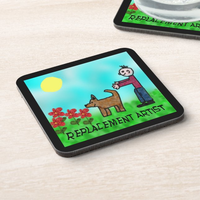 Replacement Artist Coaster (Left Side)