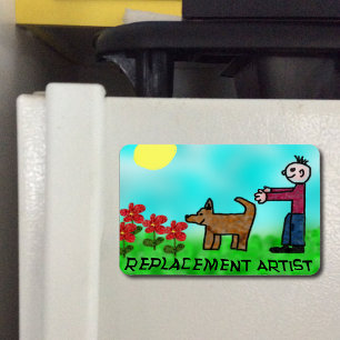 Replacement Artist Magnet