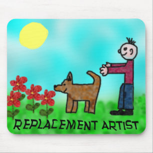 Replacement Artist Mouse Pad