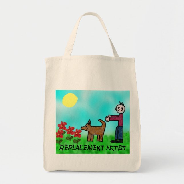 Replacement Artist Tote Bag (Front)
