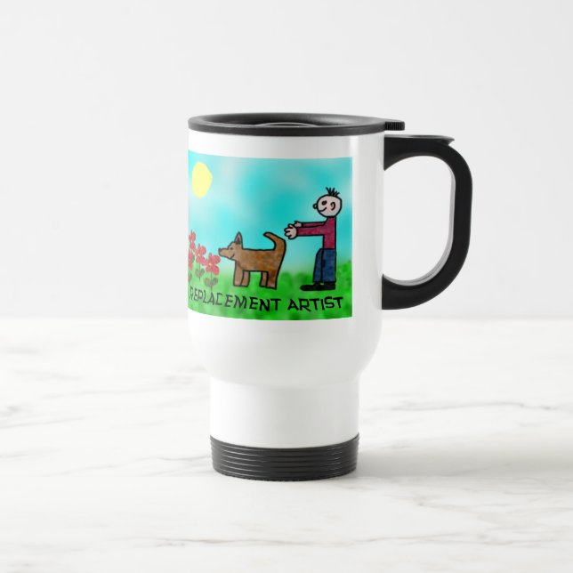 Replacement Artist Travel Mug (Right)