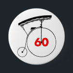 Replacement Supervisor 60 3 Inch Round Button<br><div class="desc">He'll be hammered if he doesn't catch the pigeon.</div>