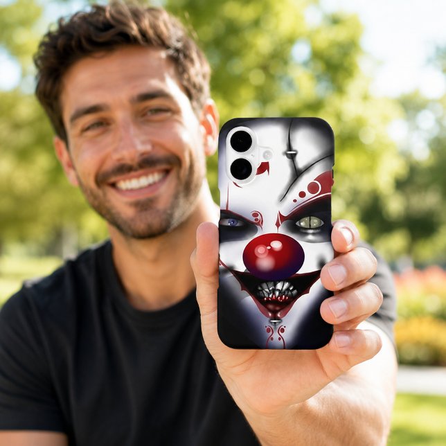 Replacement Surgeon - Evil Clown (Replacement Surgeon - Evil Clown Case-Mate iPhone Case)