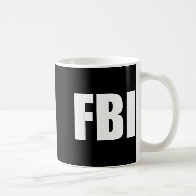 Replica Agent Inspector Funny Halloween Costume Coffee Mug (Right)
