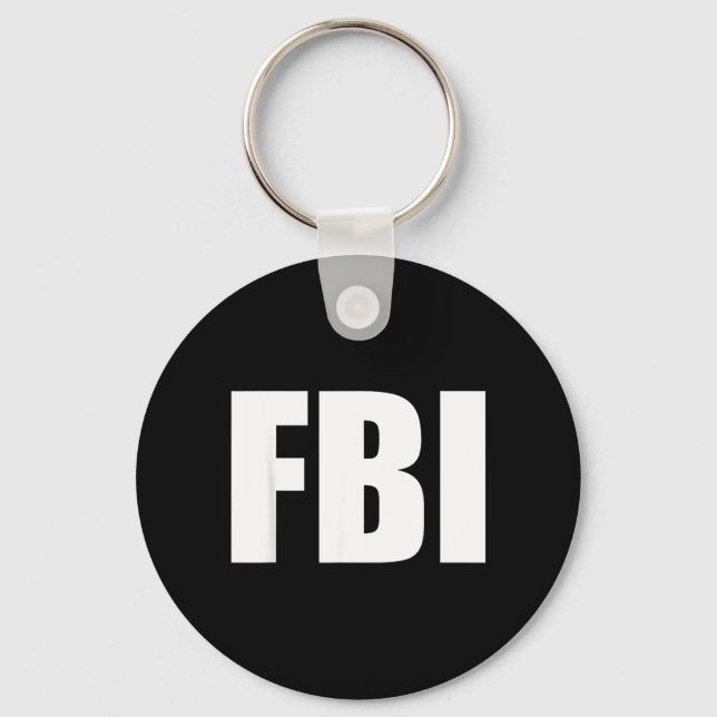Replica Agent Inspector Funny Halloween Costume Keychain (Front)